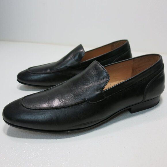 Curatore Leather Dress Loafers Moc's Shoes Men's Footwear Formal Zapatos 8.5 - Picture 1 of 7